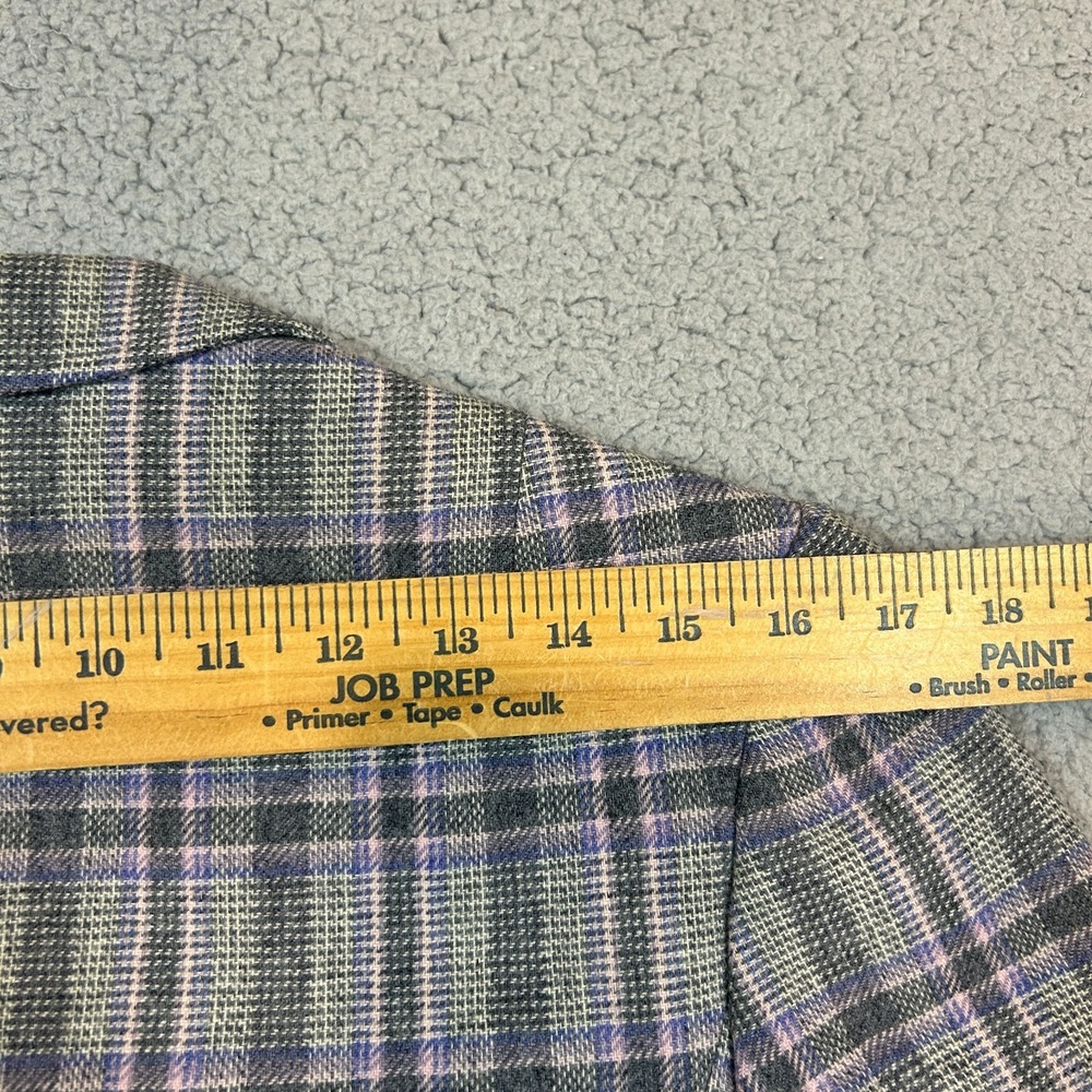 Pendleton Virgin Wool One Button Cropped Blazer J… - image 6